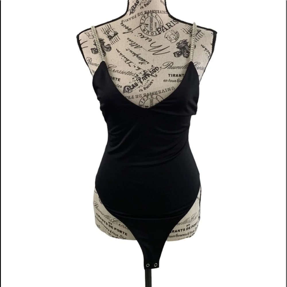 Forever 21 women's small bling bodysuit